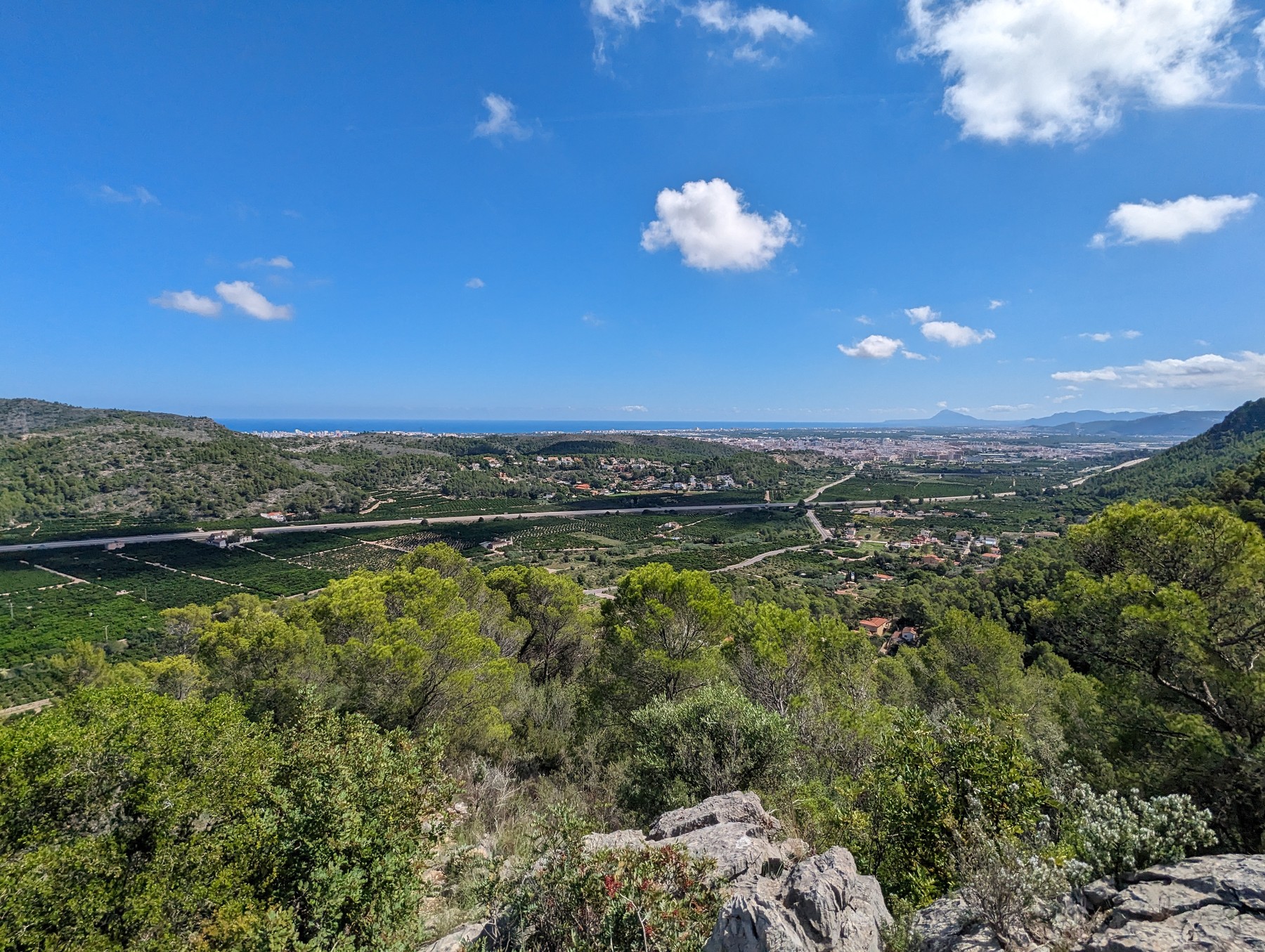 Local hiking Marxuquera